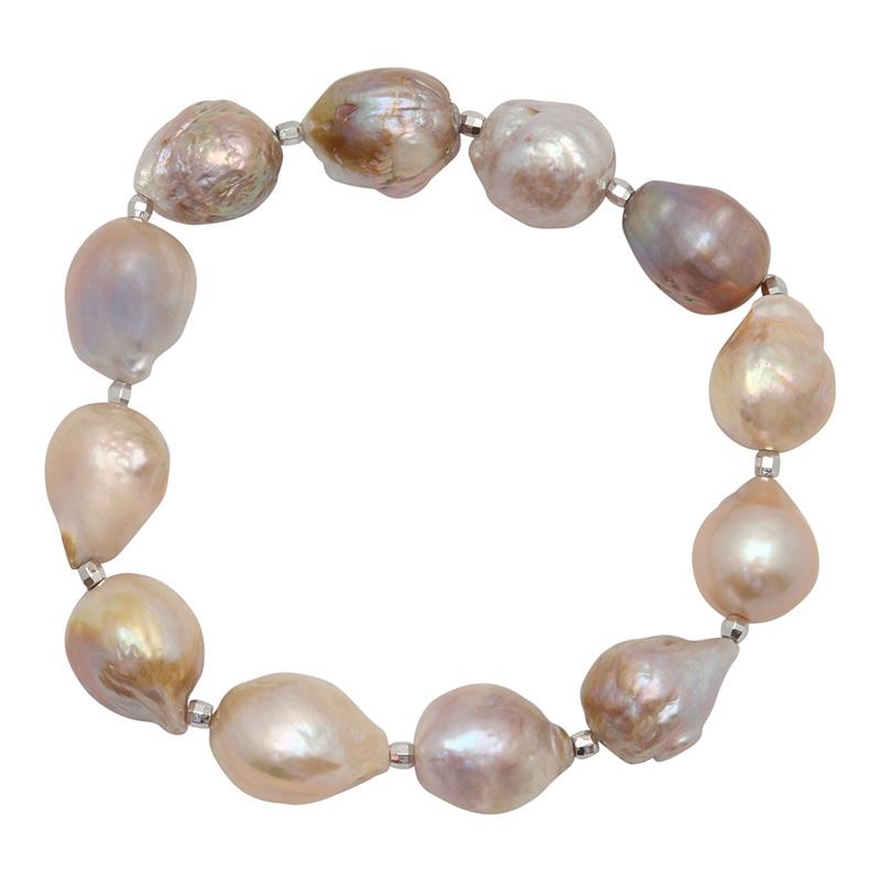Simple Pearl Bracelet - Shri Krishna Pearls